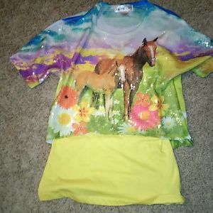 Seguen two piece top for kids